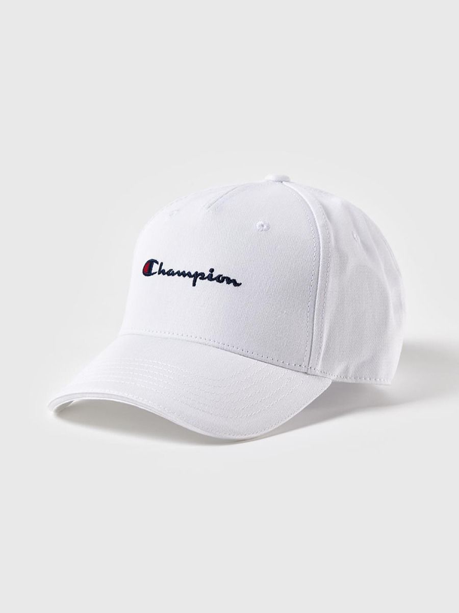 CHAMPION BASEBALL CAP หมวกสำหรับสวมใส่ทั่วไป 802410-WW001 White - 1
