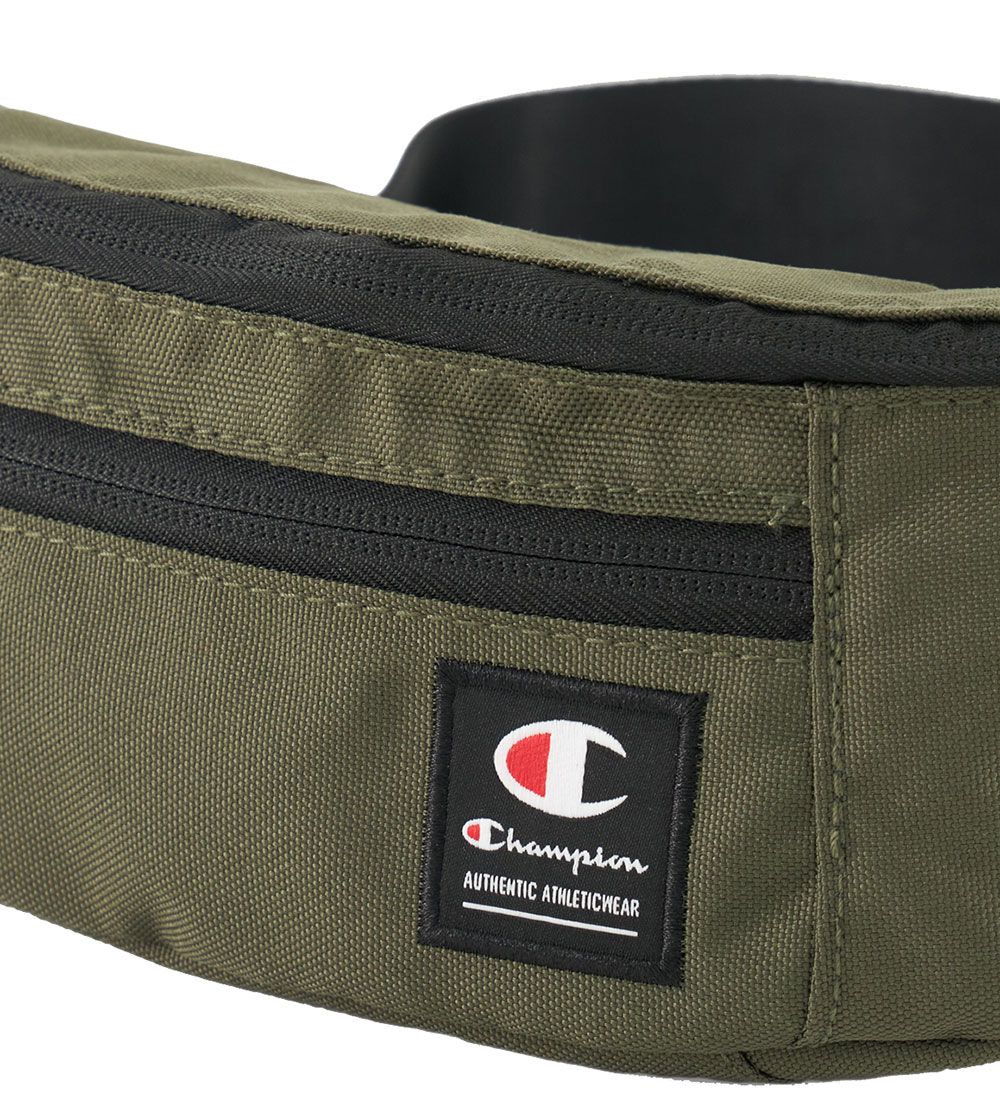 CHAMPION BELT BAG กระเป๋าสะพายแบรนด์ Champion 806021-GS508 Green - 1 Supersports Thailand