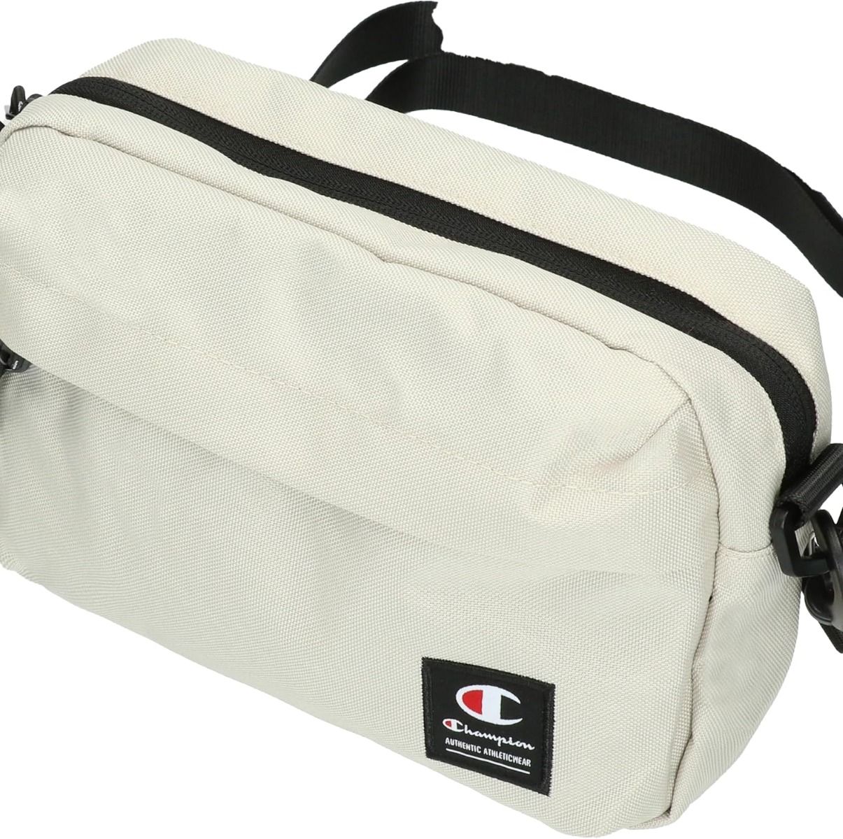 CHAMPION SMALL SHOULDER BAG กระเป๋าสะพายแบรนด์ Champion 806025-ES057 Cream - 1 Supersports Thailand