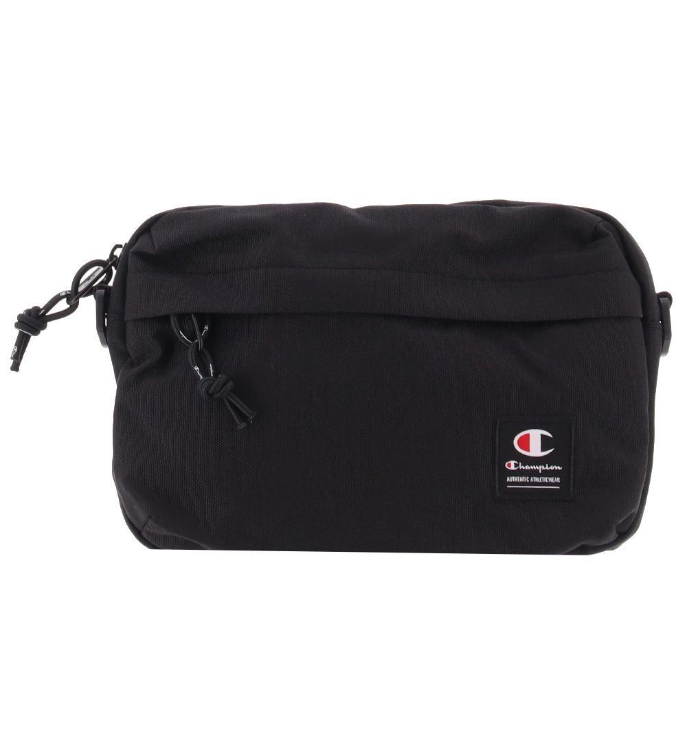 CHAMPION SMALL SHOULDER BAG กระเป๋าสะพายแบรนด์ Champion 806025-KK001 Black - 1