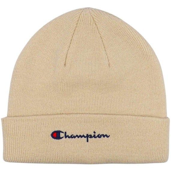 CHAMPION BEANIE CAP หมวกสำหรับสวมใส่ทั่วไป 806064-ES057 Cream - 1 Supersports Thailand