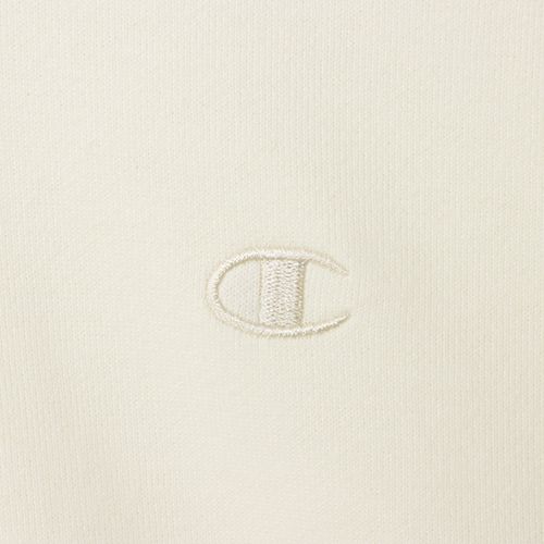 CHAMPION HOODED SWEATSHIRT เสื้อฮู้ด ผู้หญิง CW-Y107-020 White - 1 Supersports Thailand