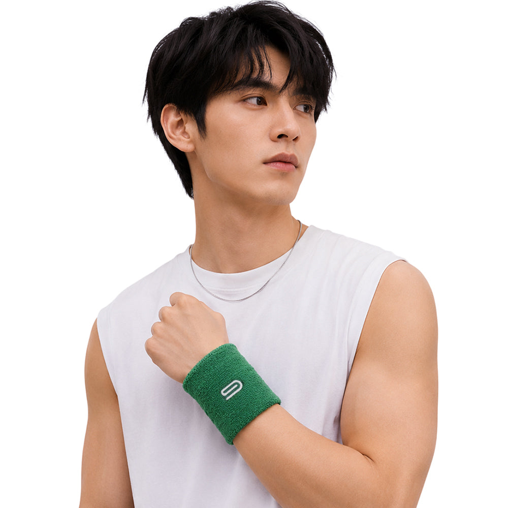 9NINE Wristbands 01 Unisex Tennis Wristband - Supersports Thailand Supersports Thailand