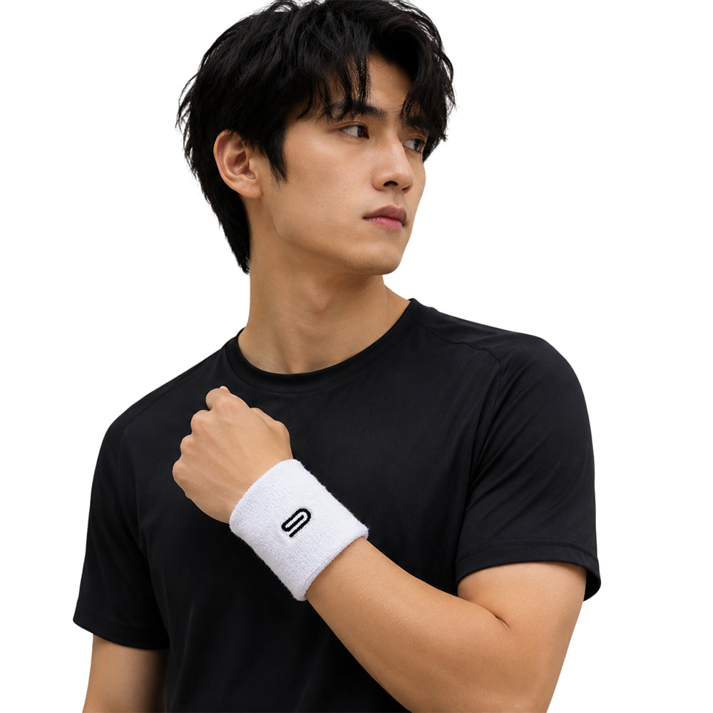 9NINE Wristbands 01 Unisex Tennis Wristband - Supersports Thailand Supersports Thailand
