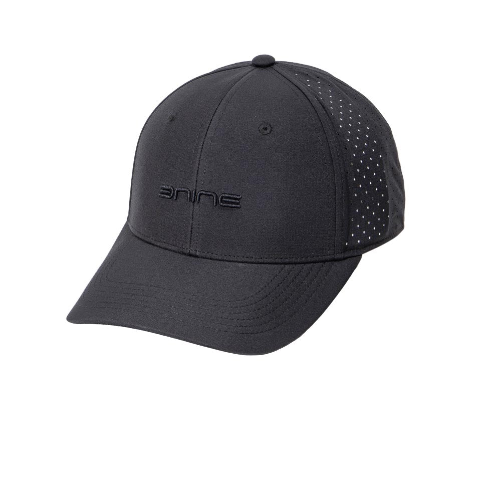 9NINE O1 Black Unisex Golf Cap