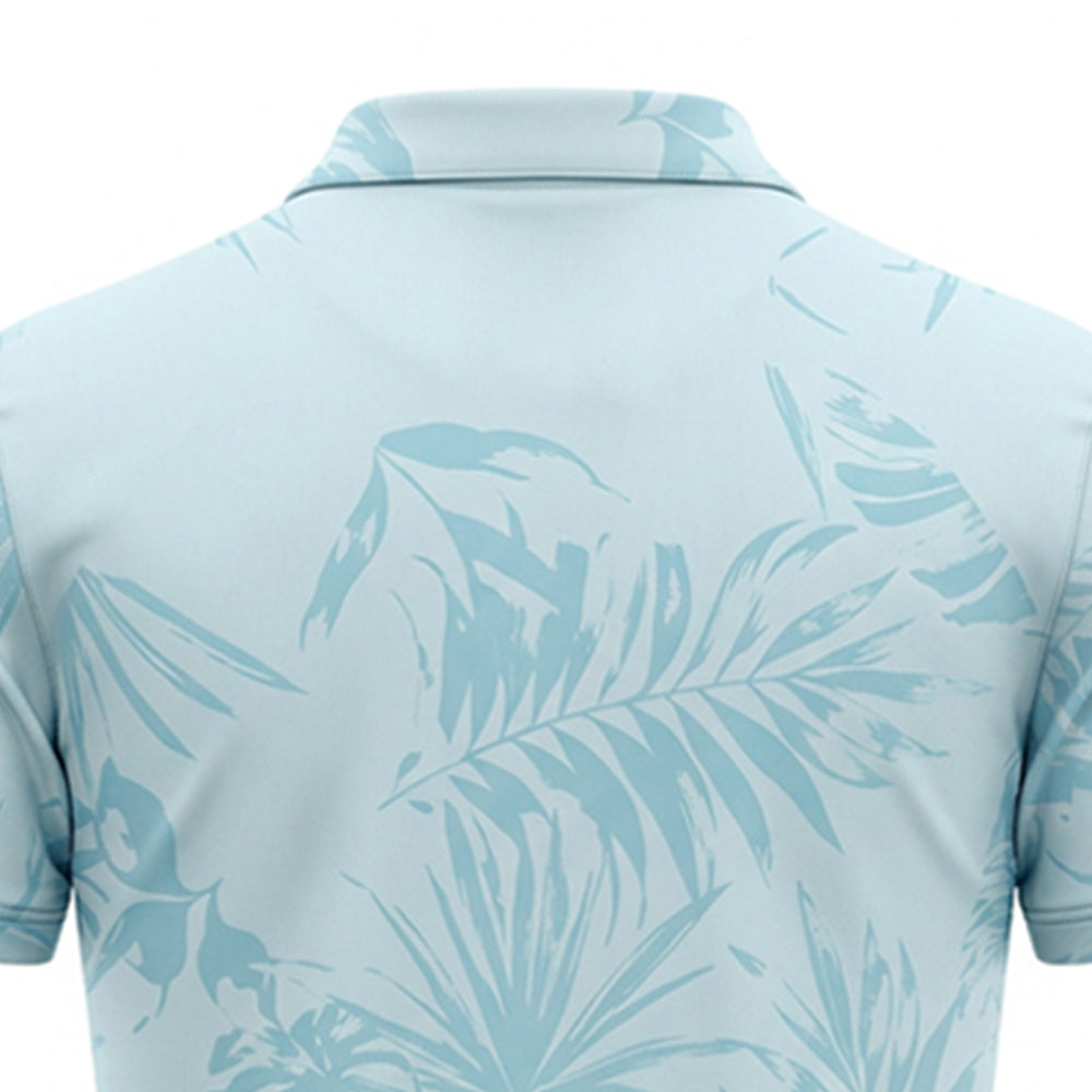 9NINE Blue Men's Golf Polo Shirt - Supersports Thailand Supersports Thailand