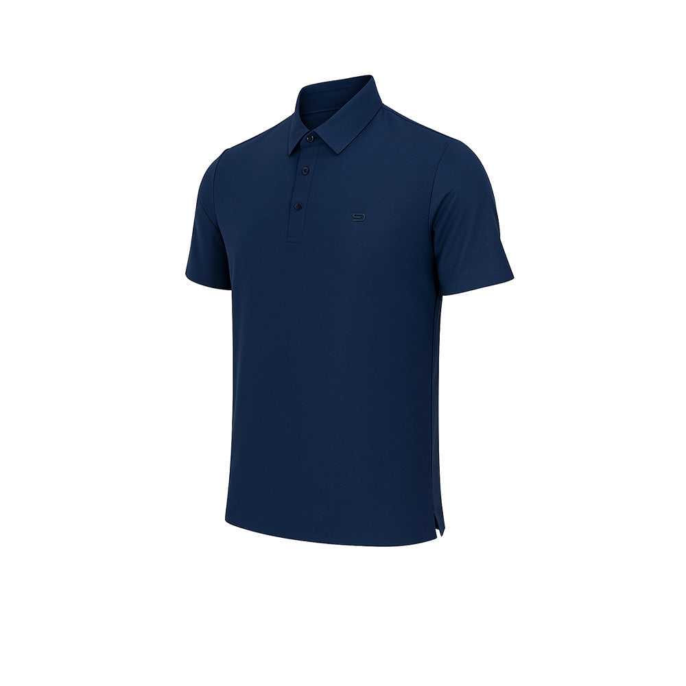 9NINE N25GOPOM07 Men's Golf Polo Shirt