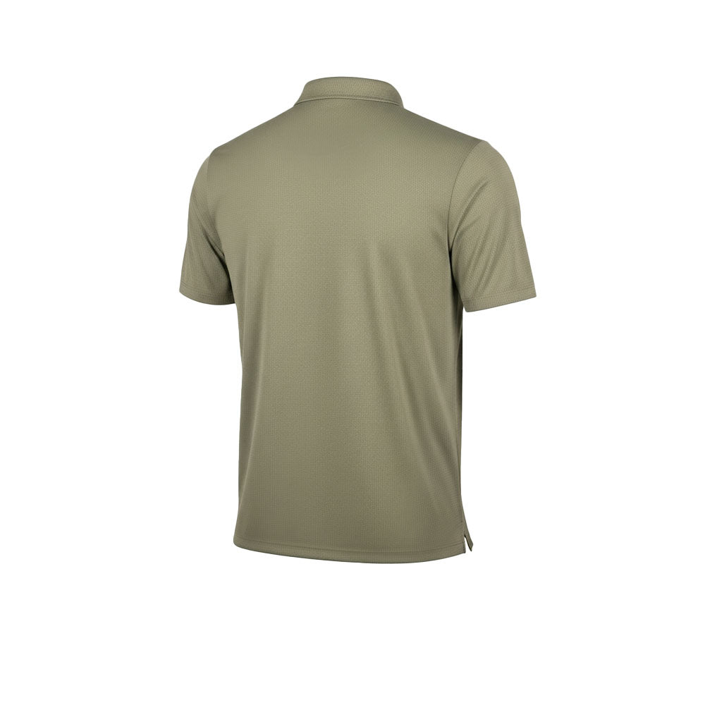 9NINE Btn Polo SS Reg เสื้อโปโลแบดมินตันผู้ชาย