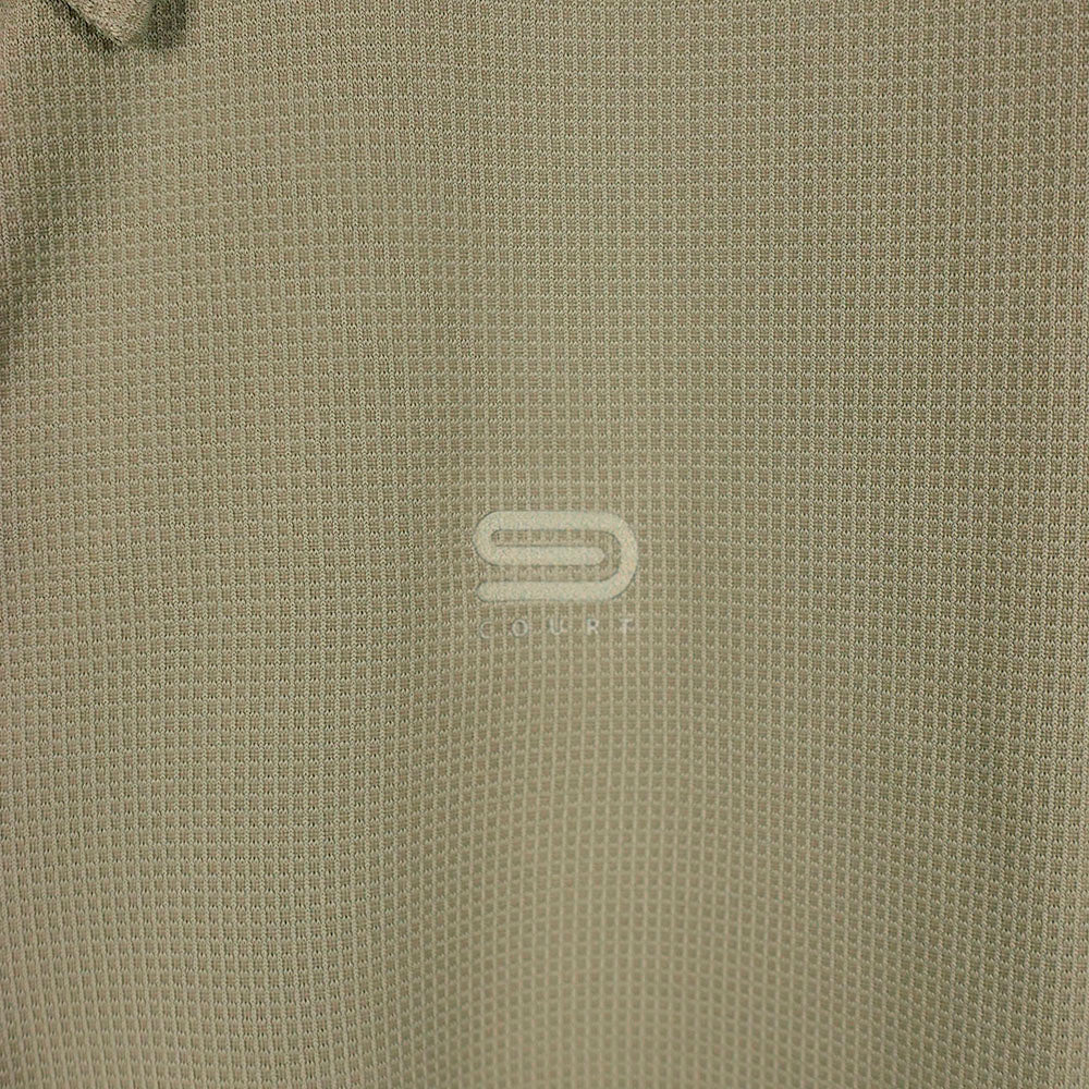 9NINE Btn Polo SS Reg เสื้อโปโลแบดมินตันผู้ชาย