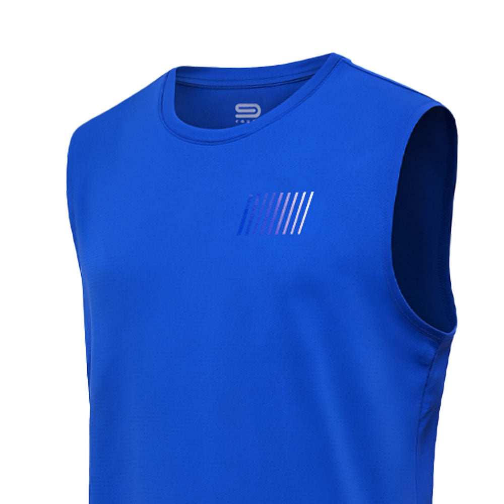 9NINE Btn Tank Reg เสื้อกล้ามแบดมินตันผู้ชาย
