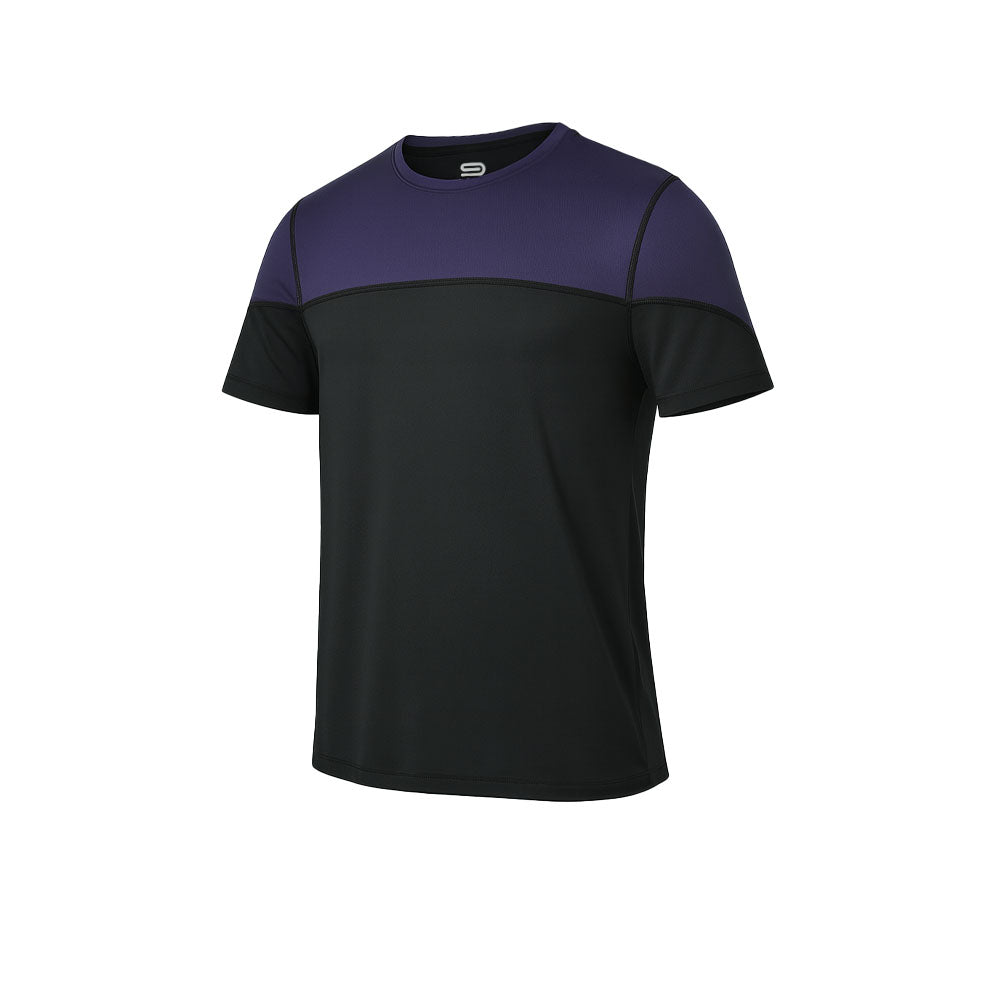 9NINE Btn Tee Ss Reg เสื้อยืดแบดมินตันผู้ชาย
