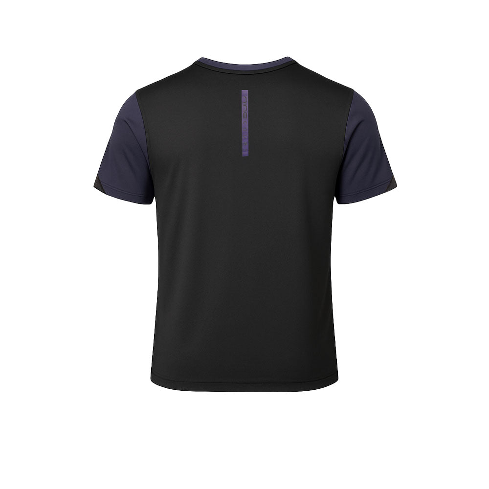 9NINE Btn Tee Ss Reg เสื้อยืดแบดมินตันผู้ชาย