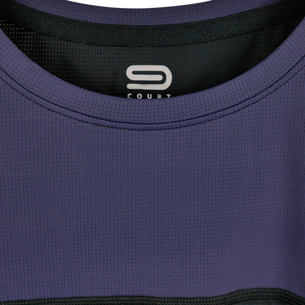 9NINE Btn Tee Ss Reg เสื้อยืดแบดมินตันผู้ชาย