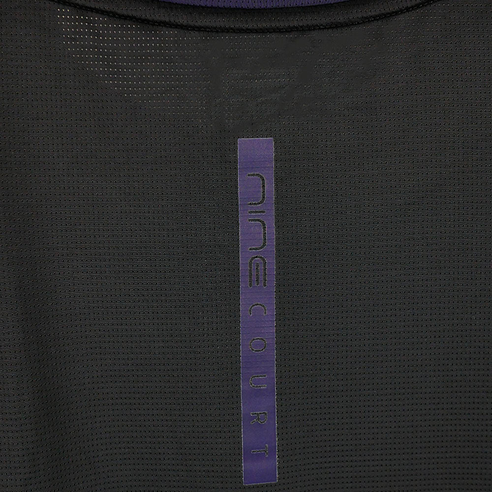 9NINE Btn Tee Ss Reg เสื้อยืดแบดมินตันผู้ชาย