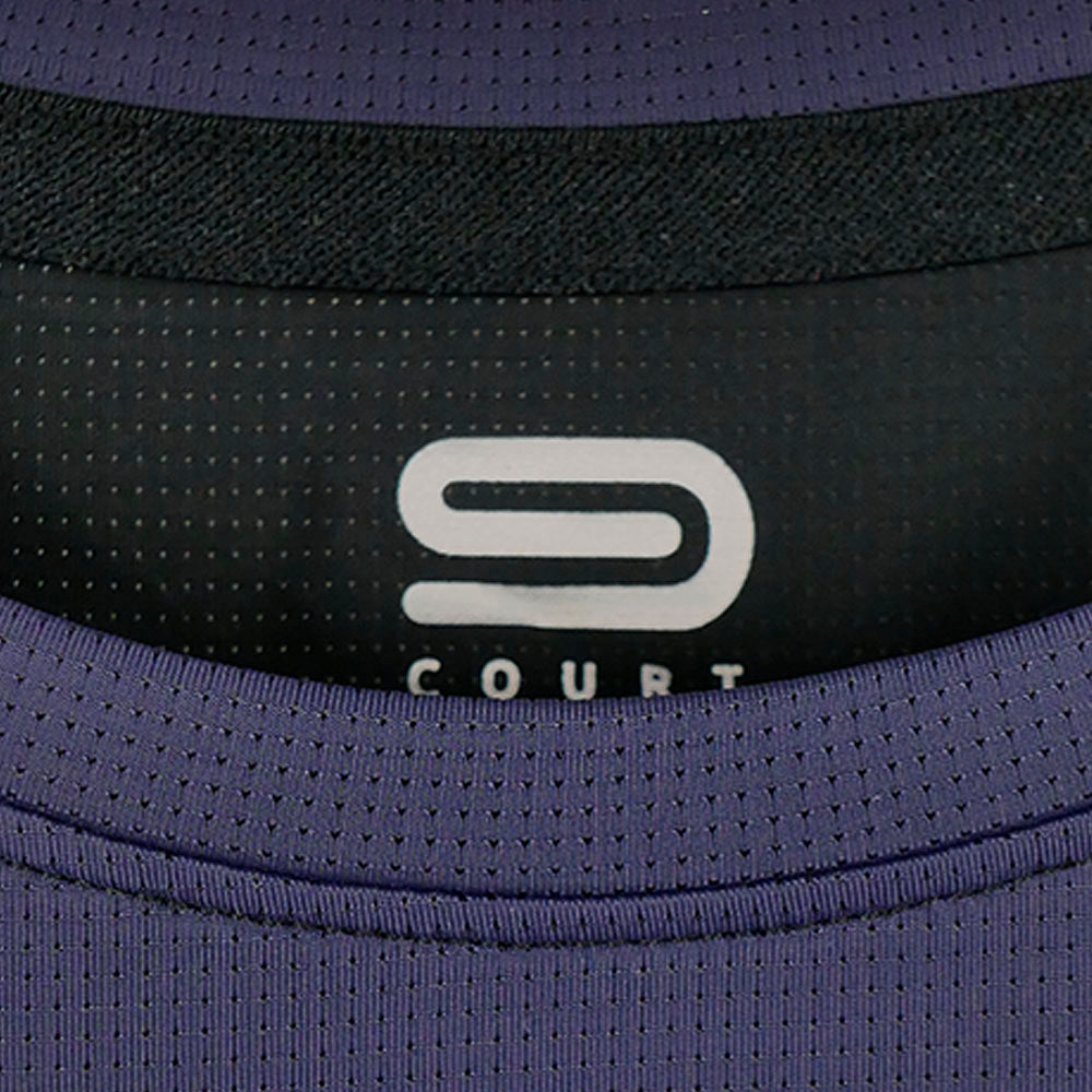 9NINE Btn Tee Ss Reg Men's Badminton T-Shirt