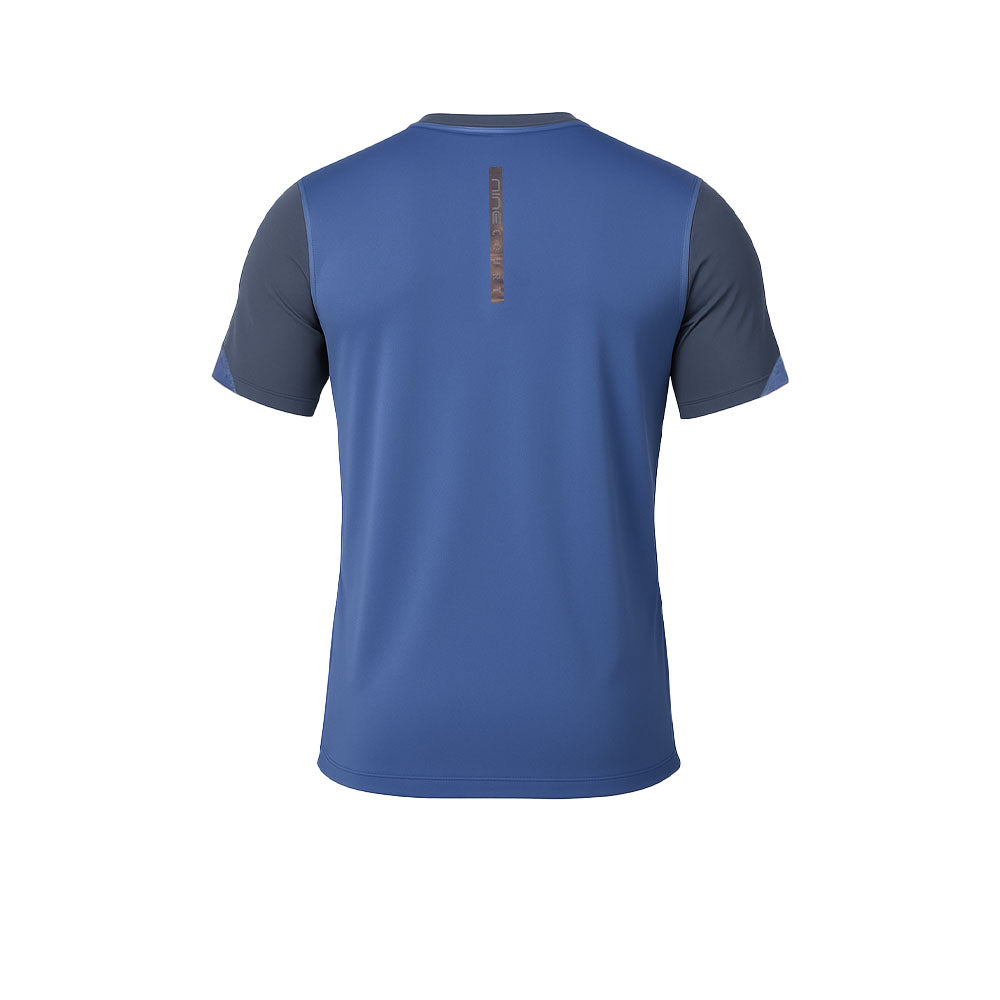 9NINE Btn Tee Ss Reg เสื้อยืดแบดมินตันผู้ชาย