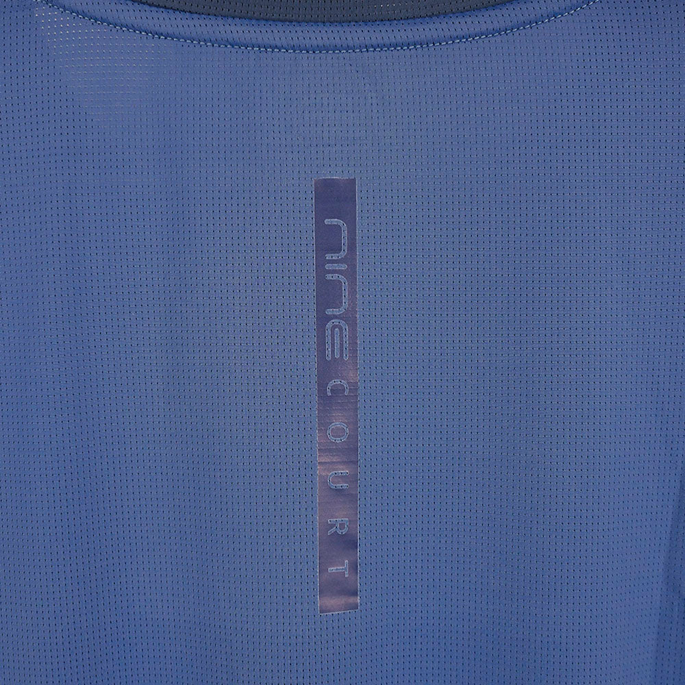 9NINE Btn Tee Ss Reg เสื้อยืดแบดมินตันผู้ชาย