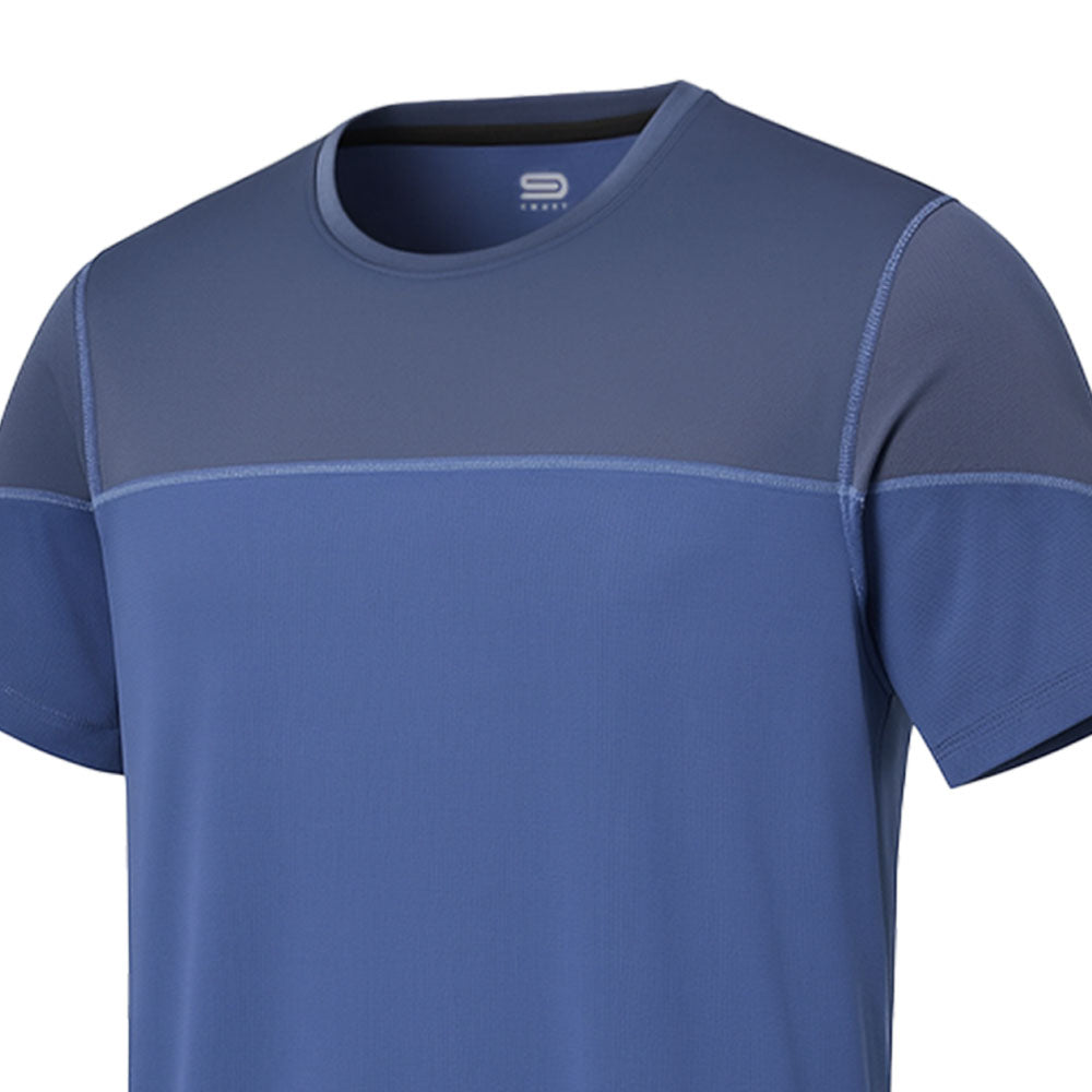 9NINE Btn Tee Ss Reg เสื้อยืดแบดมินตันผู้ชาย