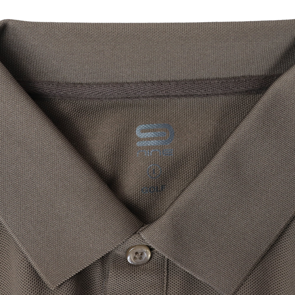 9NINE Black Label เสื้อโปโลกอล์ฟผู้ชาย