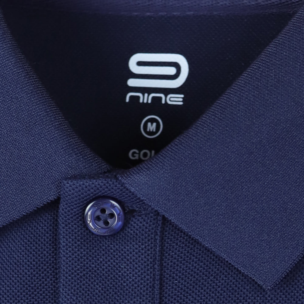9NINE Black Label เสื้อโปโลกอล์ฟผู้ชาย