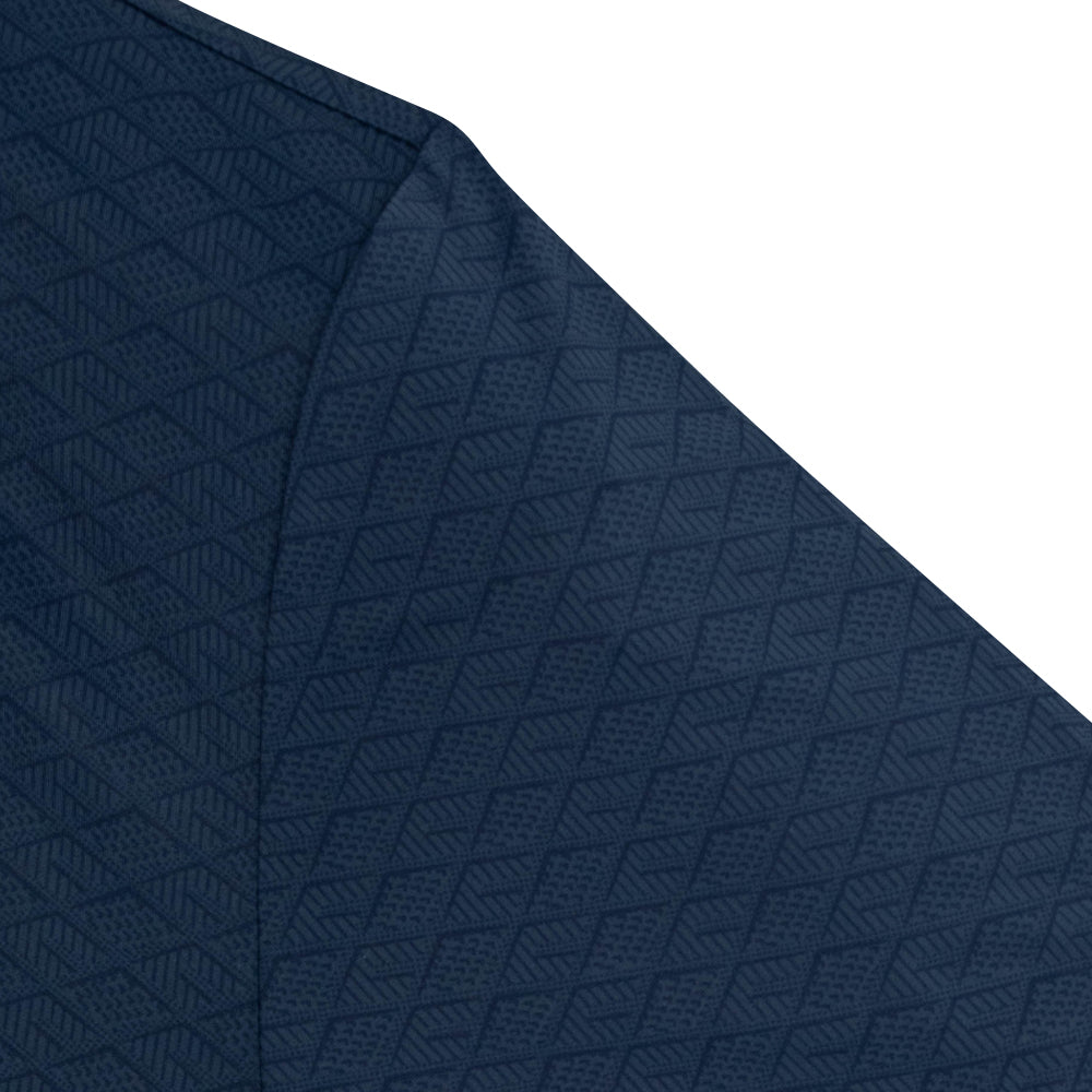 9NINE Navy 26 เสื้อโปโลกอล์ฟผู้ชาย Supersports Thailand