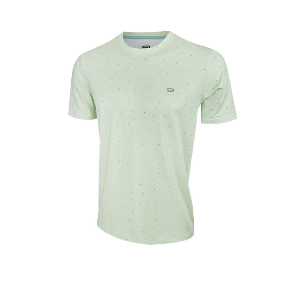 9NINE N24GOTSM11 Men's Golf T-Shirt