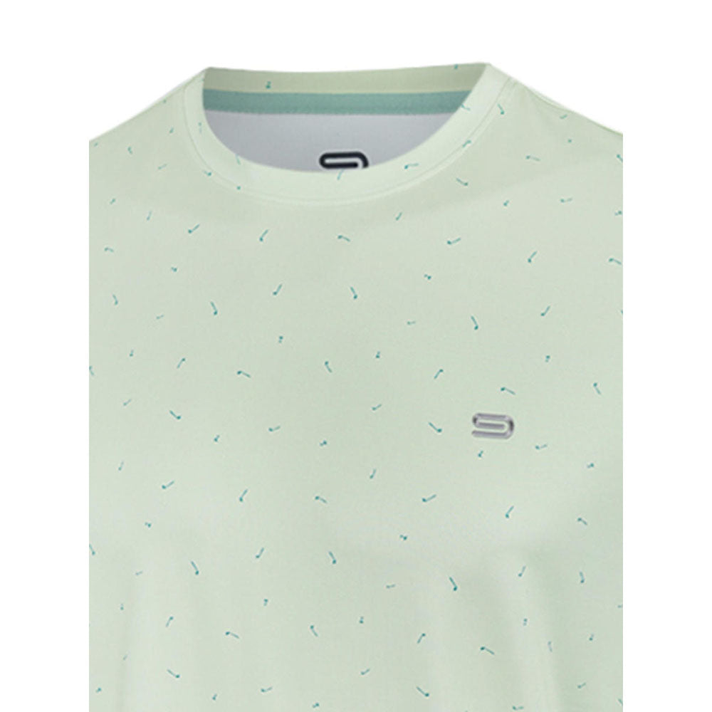 9NINE N24GOTSM11 Men's Golf T-Shirt