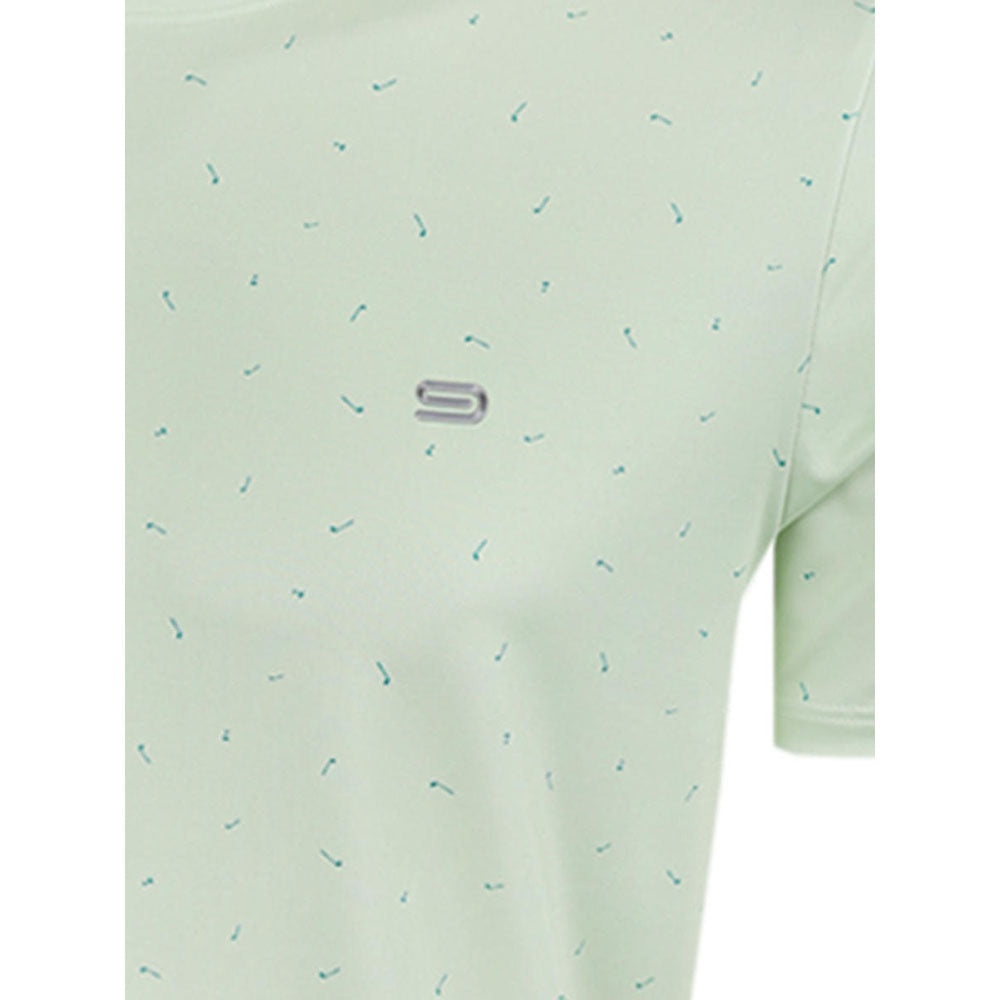 9NINE N24GOTSM11 Men's Golf T-Shirt