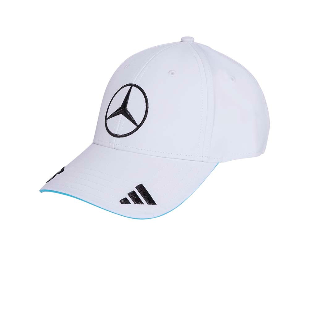 ADIDAS Mercedes - AMG Petronas Formula One Team George Russell หมวกแก๊ปผู้ใหญ่