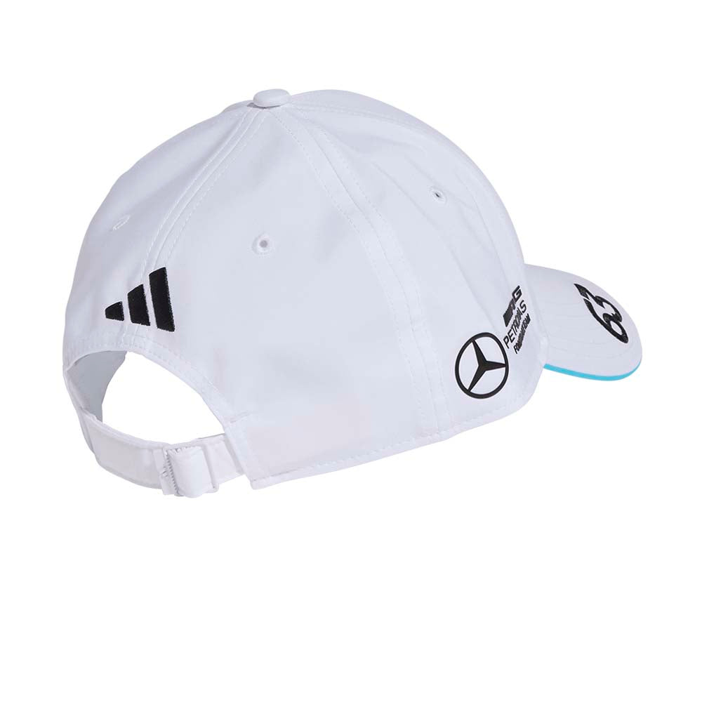 ADIDAS Mercedes - AMG Petronas Formula One Team George Russell หมวกแก๊ปผู้ใหญ่