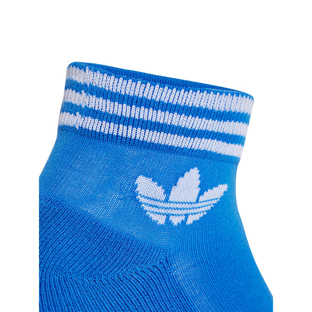ADIDAS ORIGINALS Island Club Trefoil Ankle ถุงเท้าผู้ใหญ่ (แพ็ค 3 คู่)
