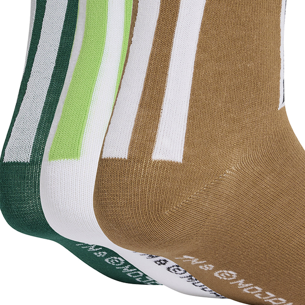 ADIDAS Minecraft Kids Socks (3 Pairs) - Supersports Thailand Supersports Thailand