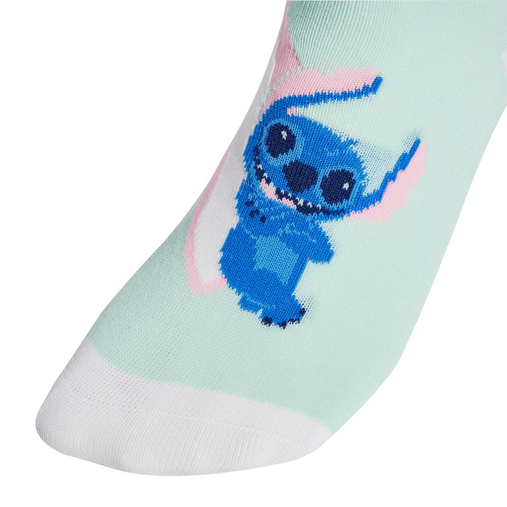 ADIDAS Disney Lilo & Stitch ถุงเท้าเด็ก (แพ็ค 3 คู่)