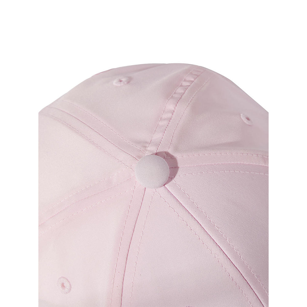 ADIDAS New Logo Embroidered Baseball หมวกแก๊ปผู้ใหญ่