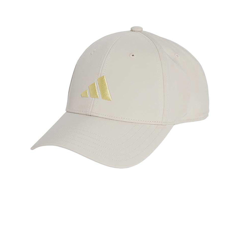 ADIDAS New Logo Embroidered Baseball หมวกแก๊ปผู้ใหญ่