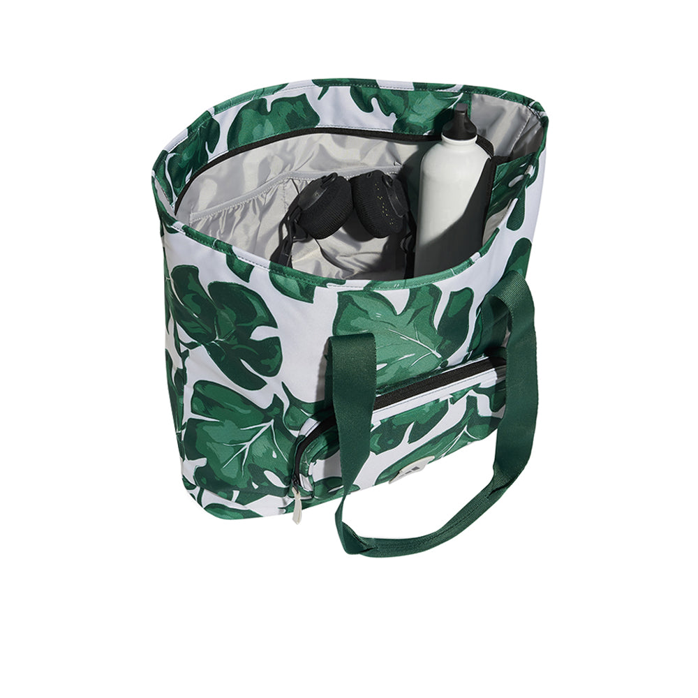ADIDAS Leaf Print Unisex Tote Bag
