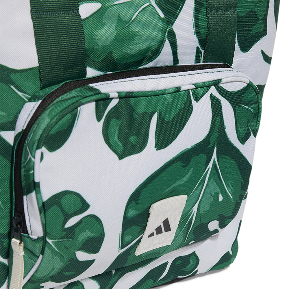 ADIDAS Leaf Print Unisex Tote Bag