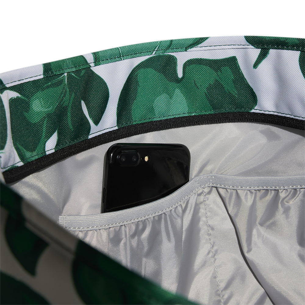 ADIDAS Leaf Print Unisex Tote Bag