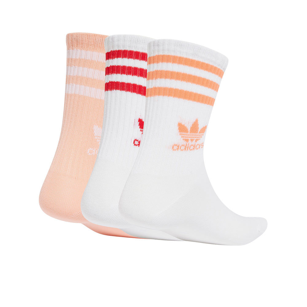 ADIDAS ORIGINALS Mid Cut Crew Unisex Socks (3 Pairs)
