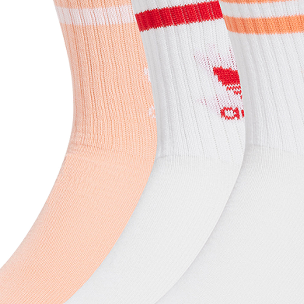 ADIDAS ORIGINALS Mid Cut Crew Unisex Socks (3 Pairs)