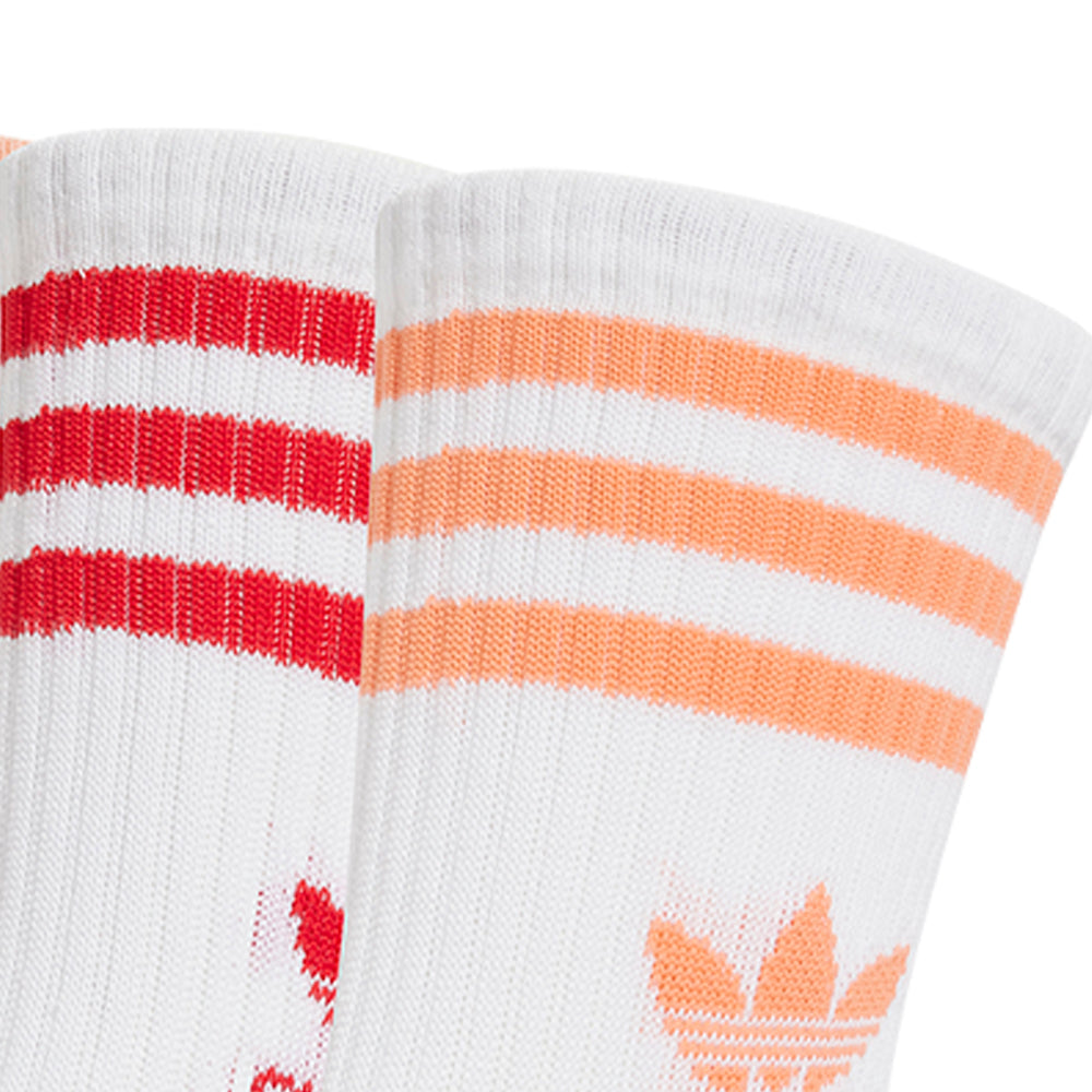 ADIDAS ORIGINALS Mid Cut Crew Unisex Socks (3 Pairs)