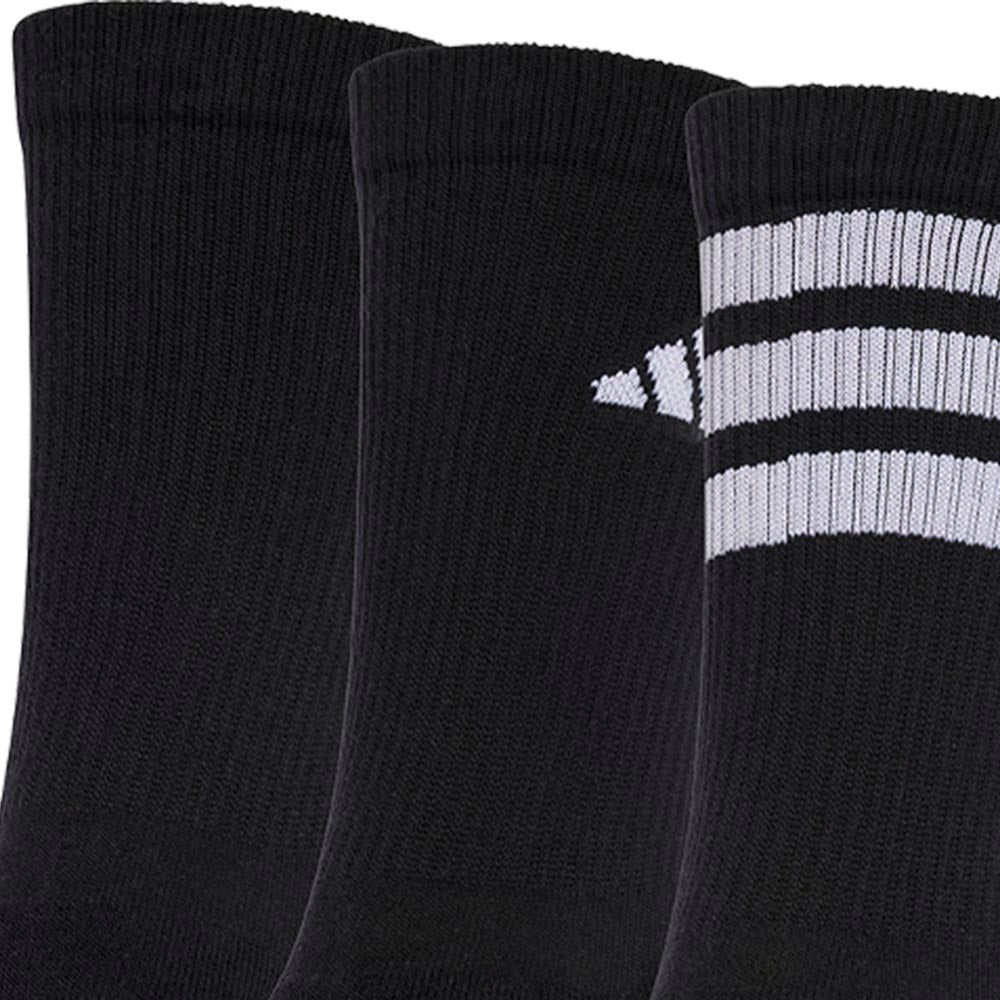 ADIDAS Logo Unisex Socks (3 Pairs) - Supersports Thailand Supersports Thailand