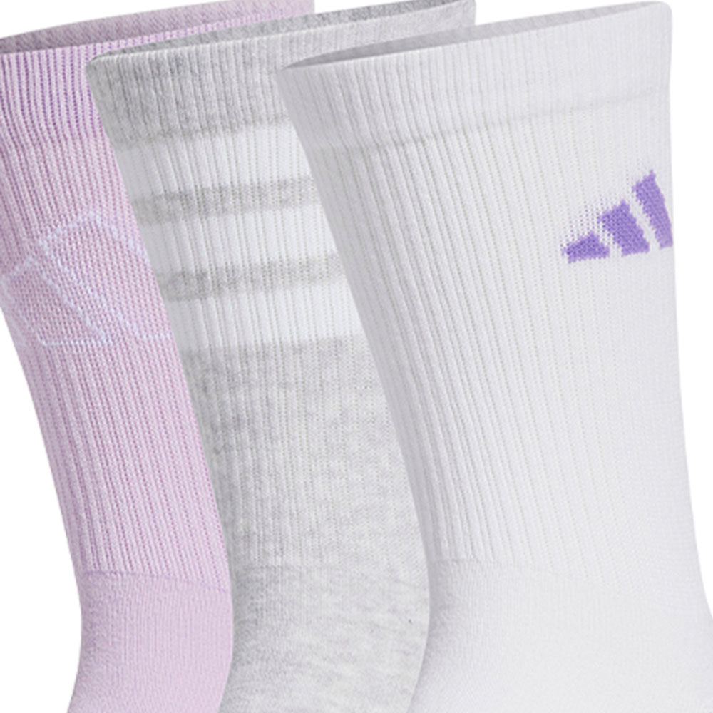 ADIDAS Logo ถุงเท้าผู้ใหญ่ (แพ็ค 3 คู่)