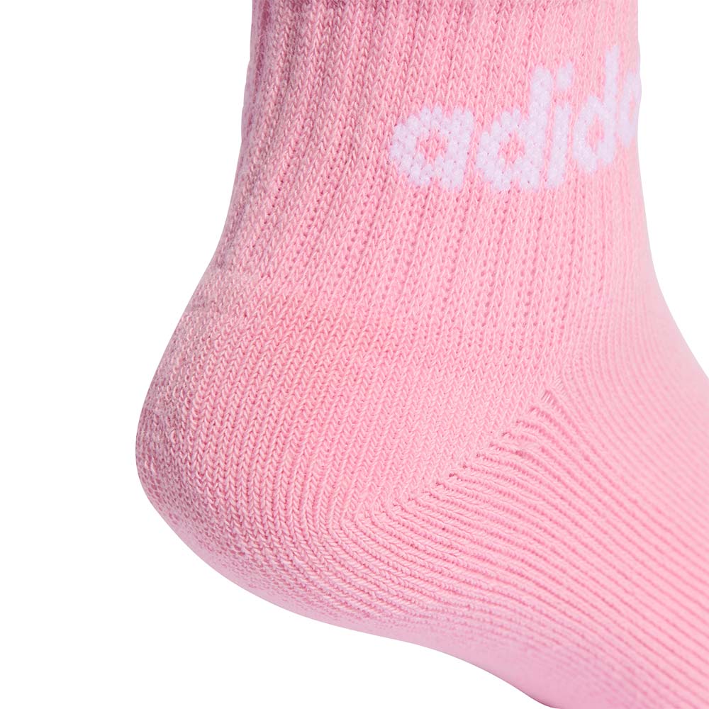 ADIDAS Linear Ankle ถุงเท้าเด็ก (แพ็ค 5 คู่)