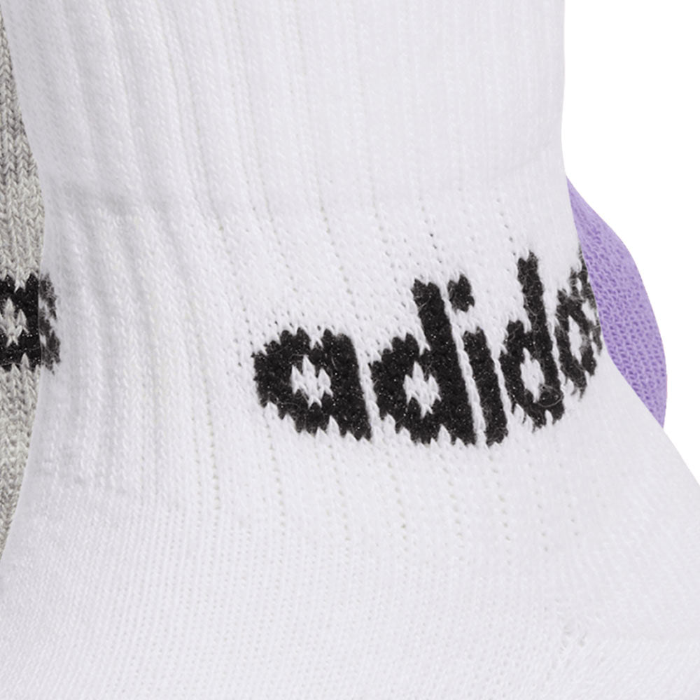ADIDAS Linear Ankle ถุงเท้าเด็ก (แพ็ค 5 คู่)