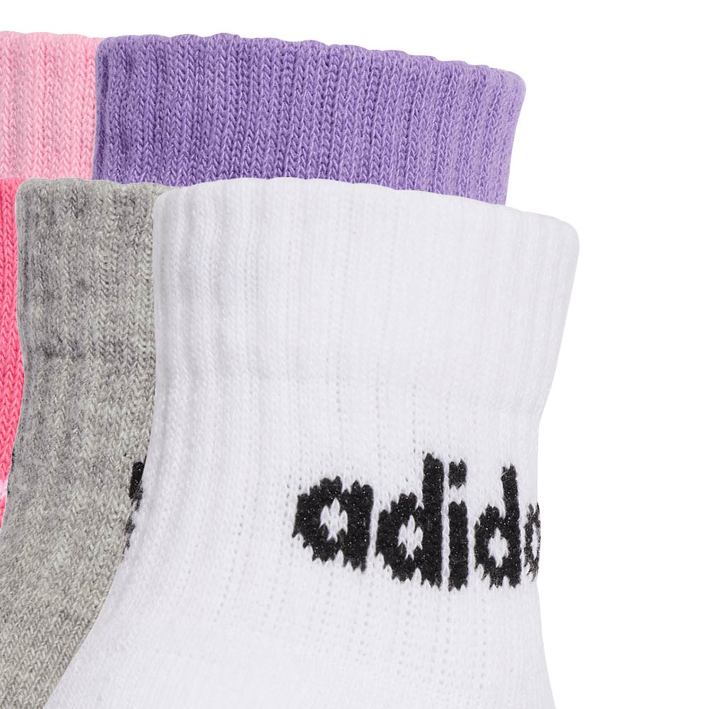 ADIDAS Linear Ankle ถุงเท้าเด็ก (แพ็ค 5 คู่)