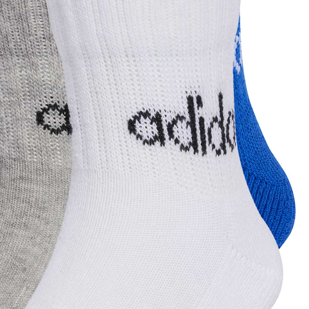 ADIDAS Linear Ankle ถุงเท้าเด็ก (แพ็ค 5 คู่)