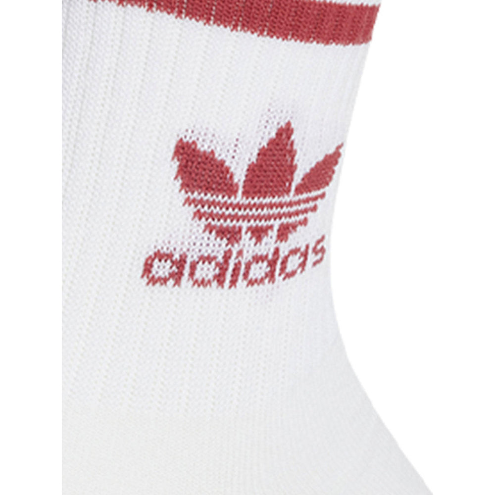 ADIDAS ORIGINALS Crew ถุงเท้าผู้ใหญ่ (แพ็ค 3 คู่)
