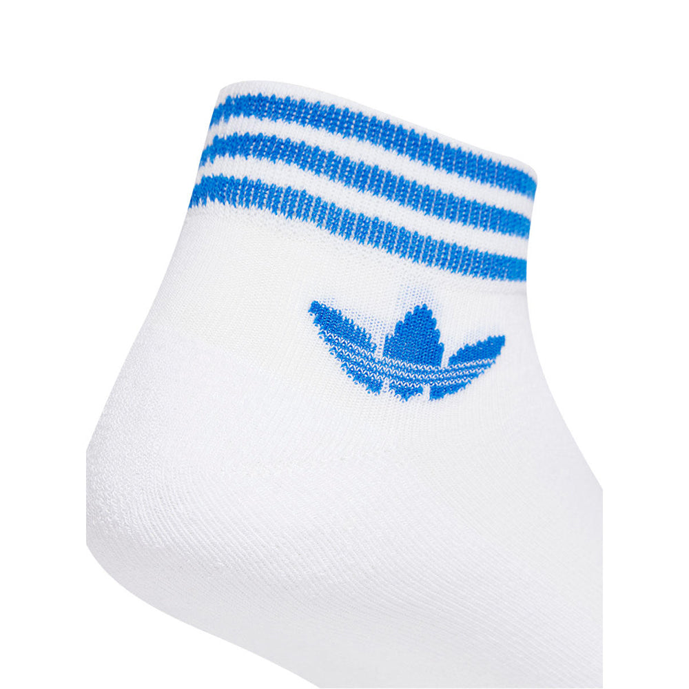 ADIDAS ORIGINALS Island Club Trefoil ถุงเท้าผู้ใหญ่ (แพ็ค 3 คู่)