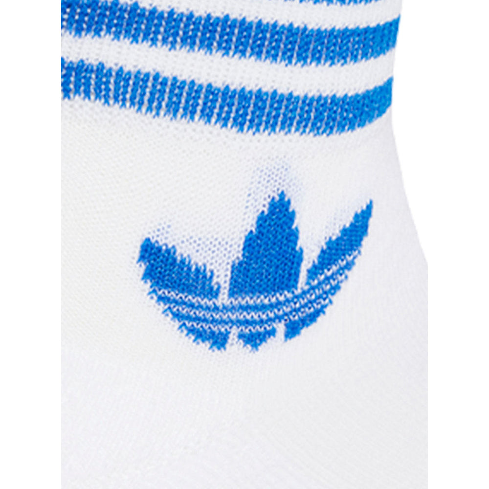 ADIDAS ORIGINALS Island Club Trefoil ถุงเท้าผู้ใหญ่ (แพ็ค 3 คู่)